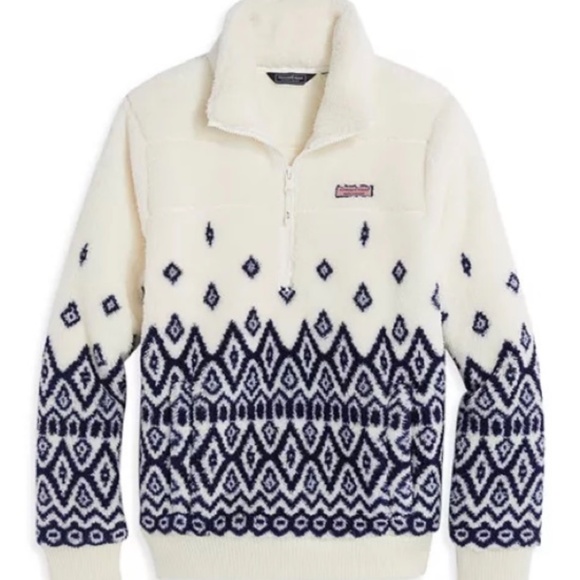 Vineyard Vines Fair Isle Sweater - Picture 2 of 3